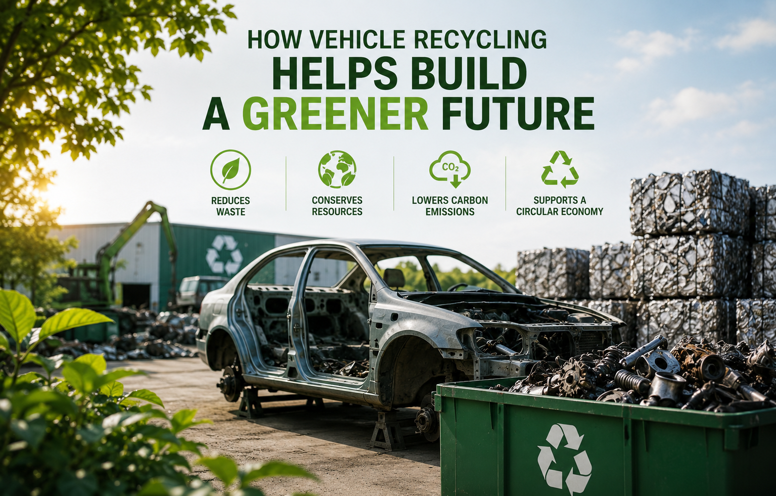 How Vehicle Recycling Helps Build a Greener Future