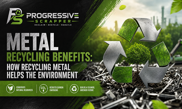 Metal Recycling Benefits: How Recycling Metal Helps