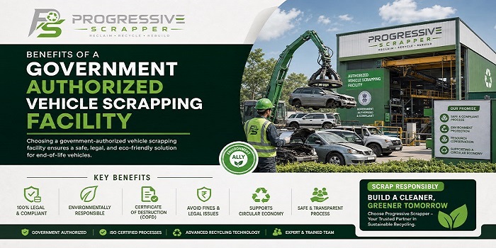 Benefits of Choosing a Government-Authorized Vehicle Scrapping Facility