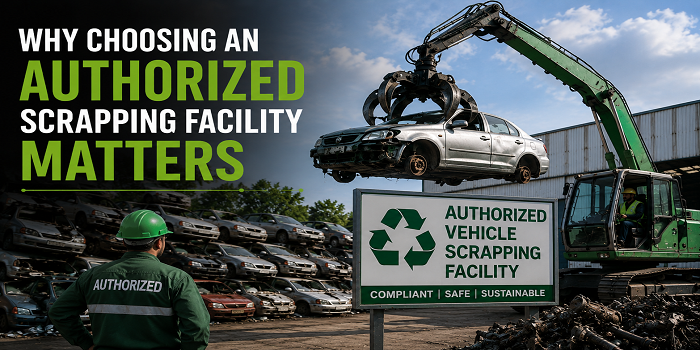 Why Choosing an Authorized Scrapping Facility Matters
