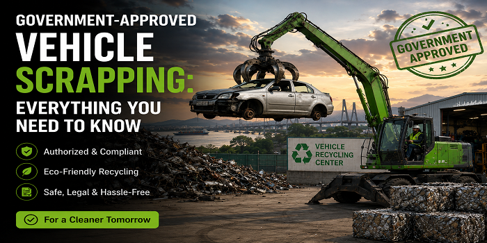 Government-Approved Vehicle Scrapping: Everything You Need to Know