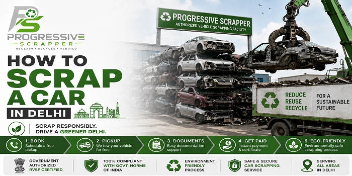 How to Scrap a Car in Delhi