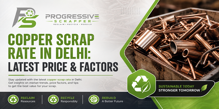 Copper Scrap Rate in Delhi
