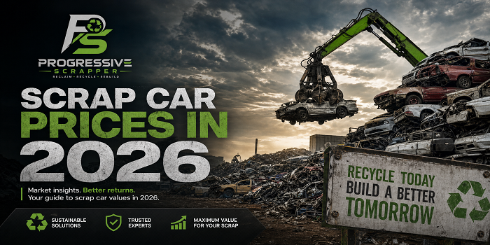 Scrap Car Prices in 2026: How Much Is Your Old Vehicle Worth