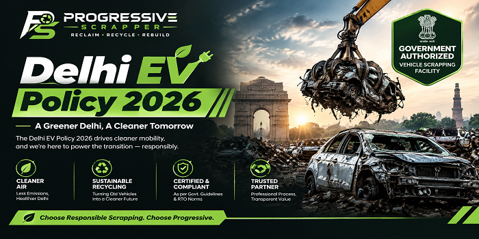 Delhi EV Policy 2026 car scrapping rules and subsidy for electric cars