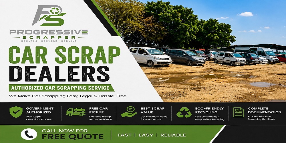 trusted car scrap dealer